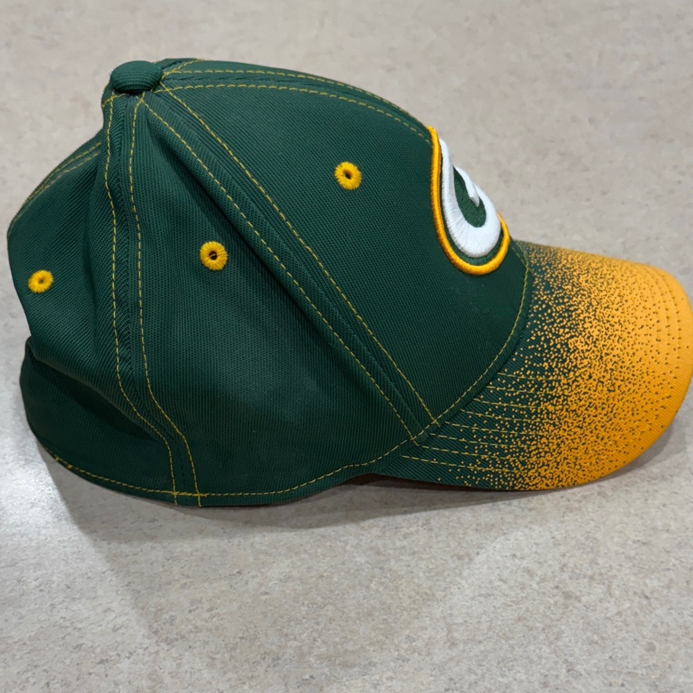 Reebok Green Bay Packers NFL Cap - Picture 3 of 6